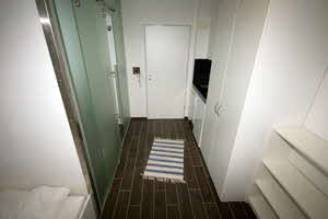 Studentenwohnheim Clemensstr. 188, richtung Bad, K�che