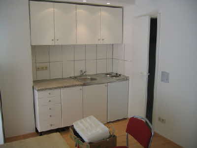 K�che im Studentenwohnheim Gabelsbergerstr. 91